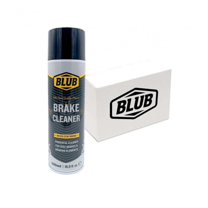 BLUB Limpiador de frenos en spray BRAKE CLEANER 500ML 12U 8436577102076