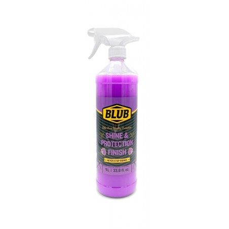BLUB Protector y abrillantador para acabado de limpieza SHINE PROTECTION FINISH 1L 8436577102083