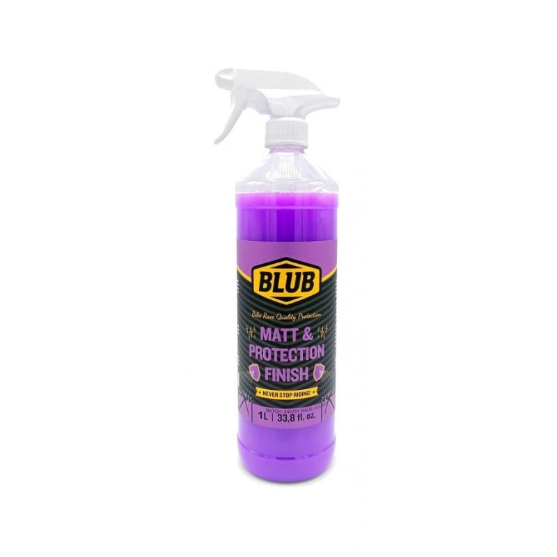 BLUB Protector y abrillantador para acabado de limpieza MATT PROTECTION FINISH 1L 8436577102090