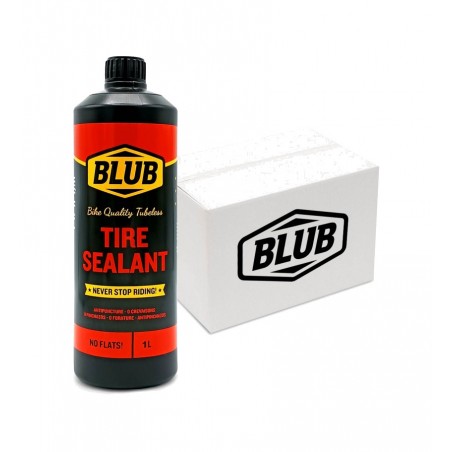 BLUB Bicycle puncture sealing liquid TUBELESS 1L 12U 8436577102144