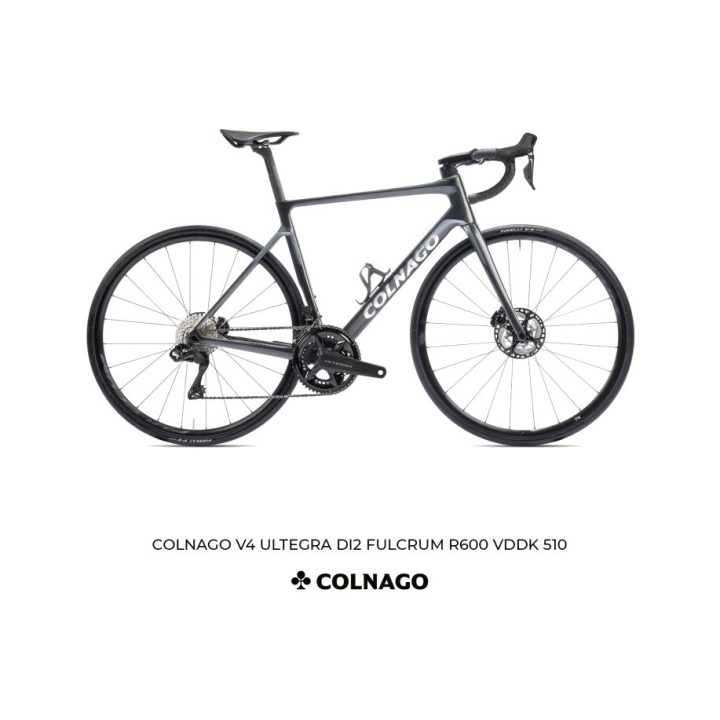 COLNAGO Bicicleta de carretera V4 ULTEGRA DI2 FULCRUM R600 8436577102212VAR