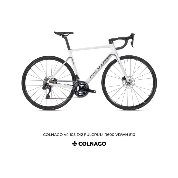 COLNAGO Bicicleta de carretera V4 105 DI2 FULCRUM R600 8436577102410VAR