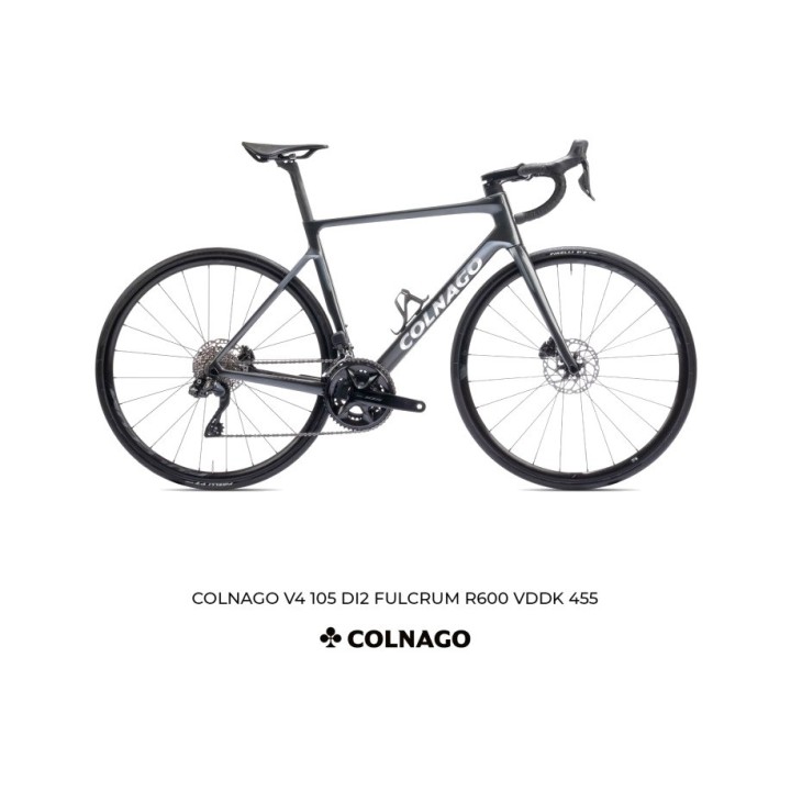 COLNAGO Bicicleta de carretera V4 105 DI2 FULCRUM R600 8436577102410VAR