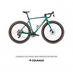 COLNAGO Bicicleta de gravel G4-X RIVAL XPLR VISION SC 45 8436577103134VAR