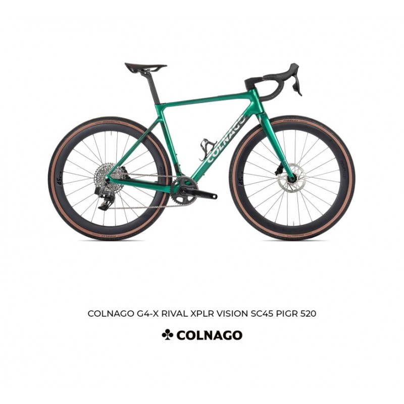 COLNAGO Gravel bike G4-X RIVAL XPLR VISION SC 45 8436577103134VAR