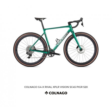 COLNAGO Gravel bike G4-X RIVAL XPLR VISION SC 45 8436577103134VAR