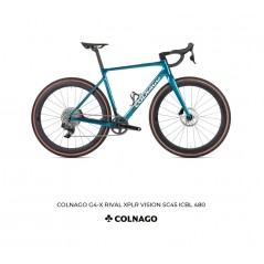 COLNAGO Gravel bike G4-X RIVAL XPLR VISION SC 45 8436577103134VAR