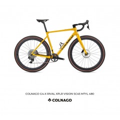 COLNAGO Gravel bike G4-X RIVAL XPLR VISION SC 45 8436577103134VAR