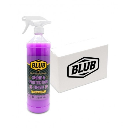 BLUB Protector y abrillantador para acabado de limpieza SHINE PROTECTION FINISH 1L 12U 8436577103592
