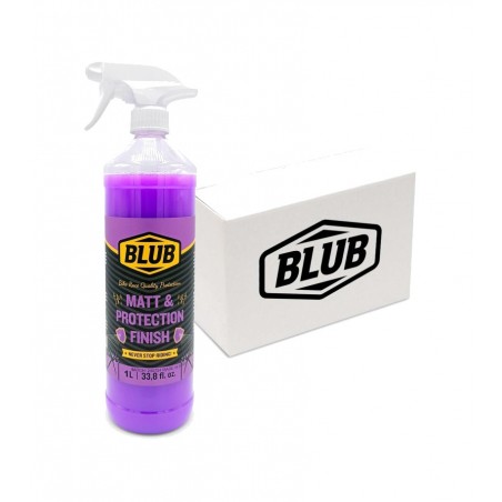 BLUB Protector y abrillantador para acabado de limpieza MATT PROTECTION FINISH 1L 12U 8436577103608
