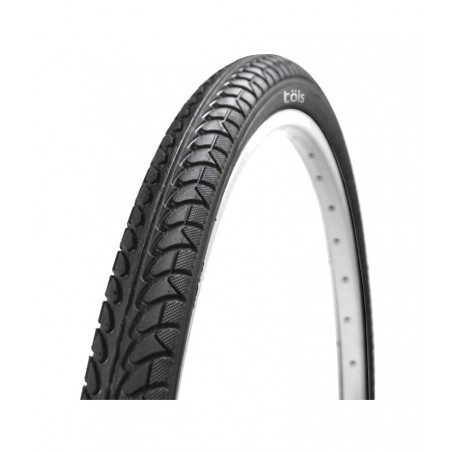 TÖLS Cubierta neumatico bicicleta BICYCLE TYRE URBAN 26X1.95 8436577103622