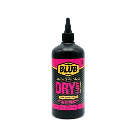 BLUB Lubricante seco para cadena de bicicleta DRY LUBE 500ML 8436577103646