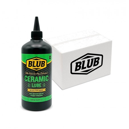 BLUB Lubricante cerámico para cadena de bicicleta CERAMIC LUBE 500ML 16U 8436577103752