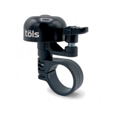TÖLS Bicycle bell made of aluminum ALUMINIUM GONG BIKE 35MM Ø, BB-873 8436577110873