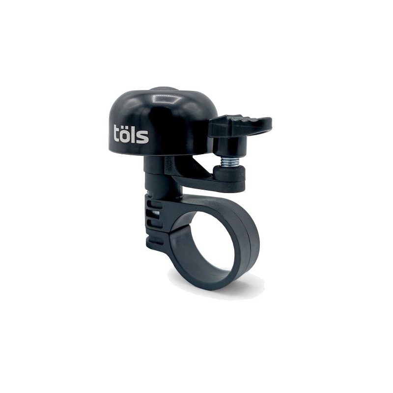 TÖLS Bicycle bell made of aluminum ALUMINIUM GONG BIKE 35MM Ø, BB-873 8436577110873