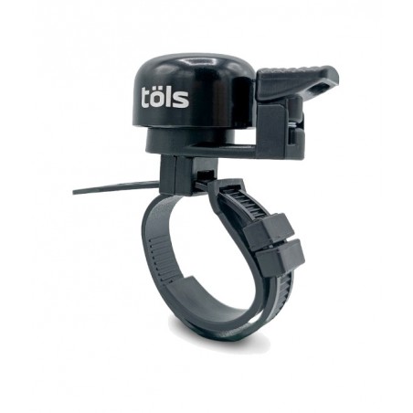 TÖLS Bicycle bell made of aluminum ALUMINIUM GONG BIKE 32MM Ø, BB-880 8436577110880