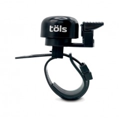 TÖLS Bicycle bell made of aluminum ALUMINIUM GONG BIKE 32MM Ø, BB-880 8436577110880