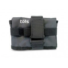TÖLS Bolsa de sillín ligera para bicicleta LIGHT SADDLE BAG 15 X 11X 2 CM 125 GR. 8436577110910