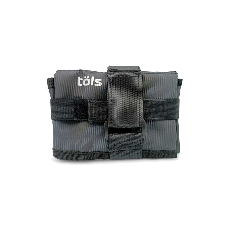 TÖLS Bolsa de sillín ligera para bicicleta LIGHT SADDLE BAG 15 X 11X 2 CM 125 GR. 8436577110910