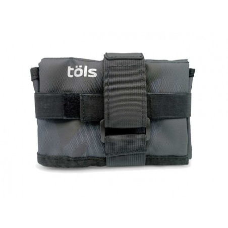TÖLS Bolsa de sillín ligera para bicicleta LIGHT SADDLE BAG 15 X 11X 2 CM 125 GR. 8436577110910