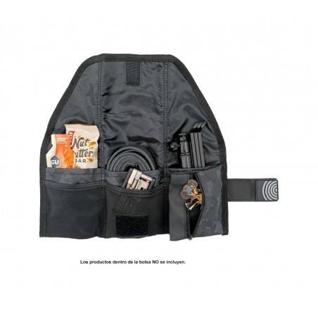 TÖLS Bolsa de sillín ligera para bicicleta LIGHT SADDLE BAG 15 X 11X 2 CM 125 GR. 8436577110910