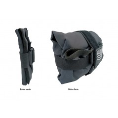 TÖLS Bolsa de sillín ligera para bicicleta LIGHT SADDLE BAG 15 X 11X 2 CM 125 GR. 8436577110910