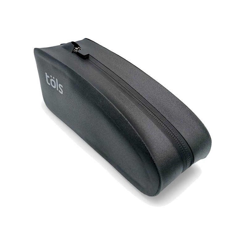 TÖLS Waterproof bicycle top tube bag 22.5 X 8.5 6.5 CM, 1.2L 117 GR. 8436577110934