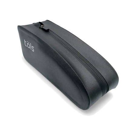 TÖLS Waterproof bicycle top tube bag 22.5 X 8.5 6.5 CM, 1.2L 117 GR. 8436577110934