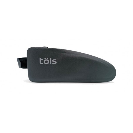 TÖLS Waterproof bicycle top tube bag 22.5 X 8.5 6.5 CM, 1.2L 117 GR. 8436577110934