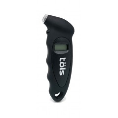 TÖLS Medidor digital de presión para neumáticos bicicleta RANGE: 0-10 BAR 8436577110965