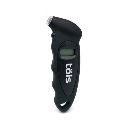 TÖLS Medidor digital de presión para neumáticos bicicleta RANGE: 0-10 BAR 8436577110965