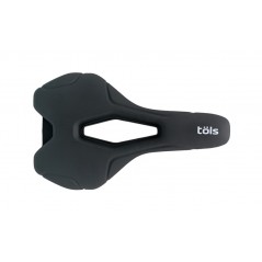 TÖLS BICYCLE SEAT SILLIN SHORT VC 01 155X227 MM. - 284G 8436577114635
