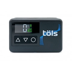 TÖLS Compresor de aire con manómetro para llevar en la bicicleta AINA SMART PUMP PRESTA/SCHRADER, 120 PSI MAX 8436577116783
