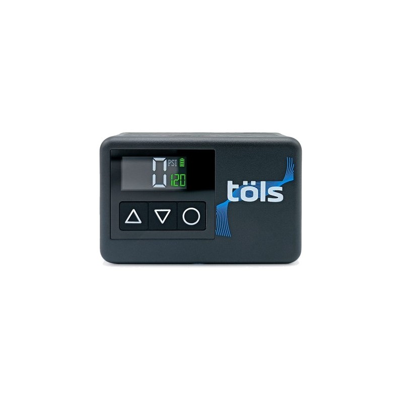 TÖLS Compresor de aire con manómetro para llevar en la bicicleta AINA SMART PUMP PRESTA/SCHRADER, 120 PSI MAX 8436577116783