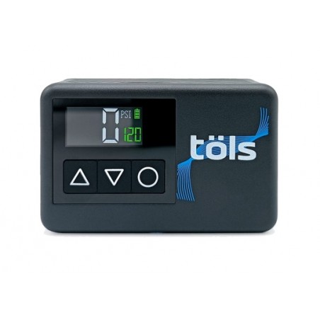 TÖLS Air compressor with pressure gauge to carry on the bike AINA SMART PUMP PRESTA/SCHRADER, 120 PSI MAX 8436577116783