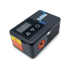 TÖLS Compresor de aire con manómetro para llevar en la bicicleta AINA SMART PUMP PRESTA/SCHRADER, 120 PSI MAX 8436577116783