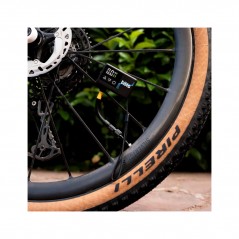 TÖLS Compresor de aire con manómetro para llevar en la bicicleta AINA SMART PUMP PRESTA/SCHRADER, 120 PSI MAX 8436577116783