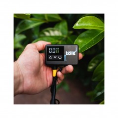TÖLS Compresor de aire con manómetro para llevar en la bicicleta AINA SMART PUMP PRESTA/SCHRADER, 120 PSI MAX 8436577116783