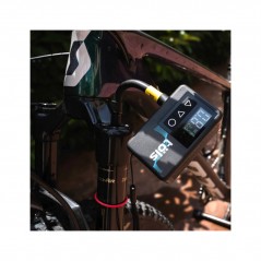 TÖLS Compresor de aire con manómetro para llevar en la bicicleta AINA SMART PUMP PRESTA/SCHRADER, 120 PSI MAX 8436577116783