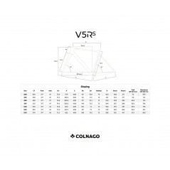 COLNAGO Road bike V5RS ULTEGRA DI2 VISION SC 45 8436771104055VAR