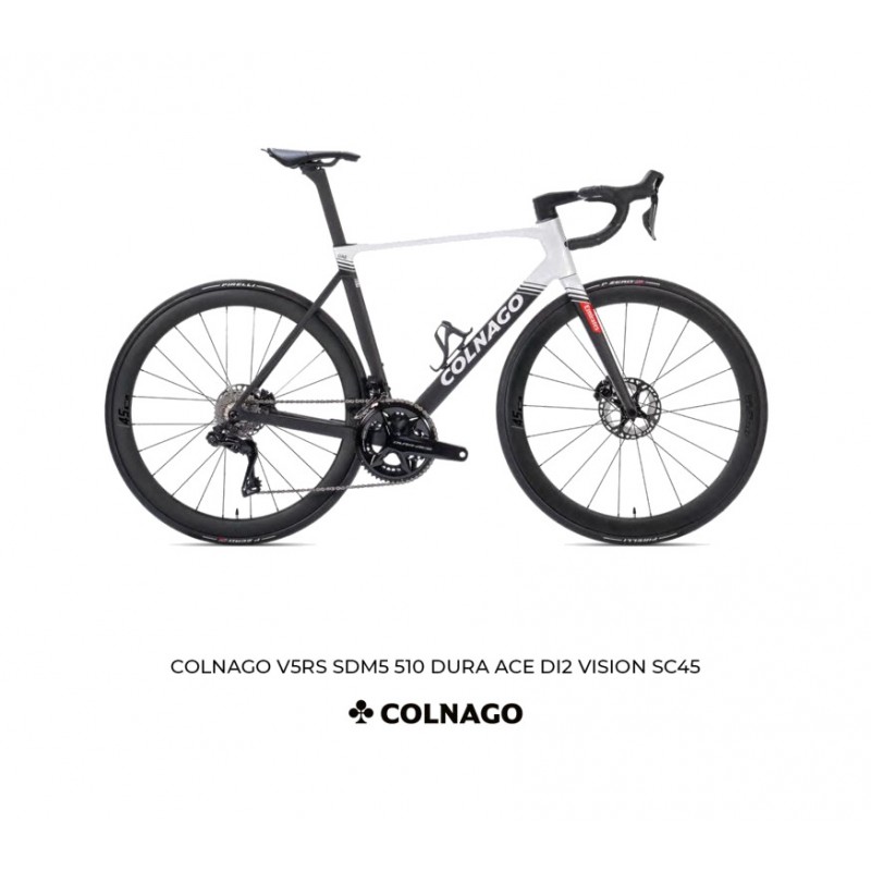 COLNAGO Road bike V5RS DURA ACE DI2 VISION SC 45 8436771104340VAR
