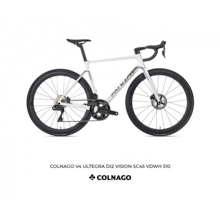 COLNAGO Bicicleta de carretera V4 ULTEGRA DI2 VISION SC 45 8436771105545VAR