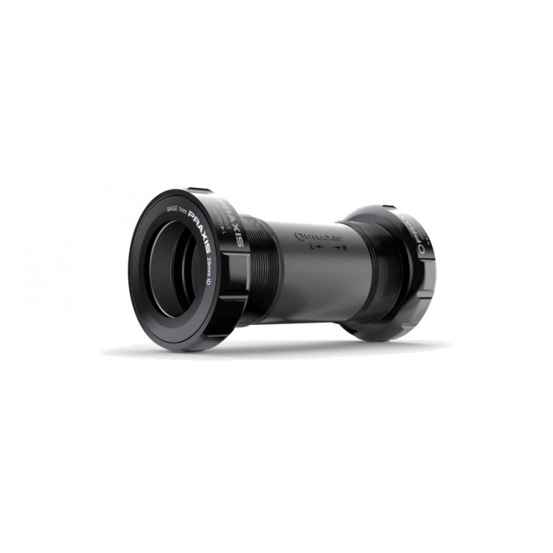 PRAXIS bottom bracket cups DUB 29 68/73MM BSA ENG THREADED ROAD/MTN 68-0029 850033390650