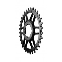 PRAXIS Bicycle chainring 34T 3MM OFFSET/DMA 10/11/12SP 850033390674