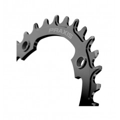 PRAXIS Bicycle chainring E-BIKE STEEL 34T 104BCD 10/11/12SP 850033390803