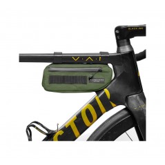 ALMSTHRE Bolsa compacta para cuadro de bicicleta COMPACT FRAME BAG 21,6 X 5,1 7,6 CM 850054421036VAR
