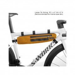 ALMSTHRE Full elongated frame bag SIGNATURE 48,3 X 5,1 10,2 CM 850054421074VAR