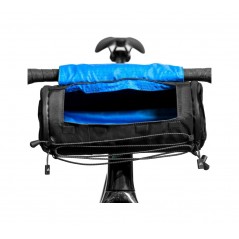 ALMSTHRE Bolsa de manillar extra grande para bicicleta SIGNATURE XL BAR BAG 28 X 12,7 8,9 CM 850054421814