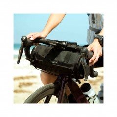 ALMSTHRE Bolsa de manillar extra grande para bicicleta SIGNATURE XL BAR BAG 28 X 12,7 8,9 CM 850054421814