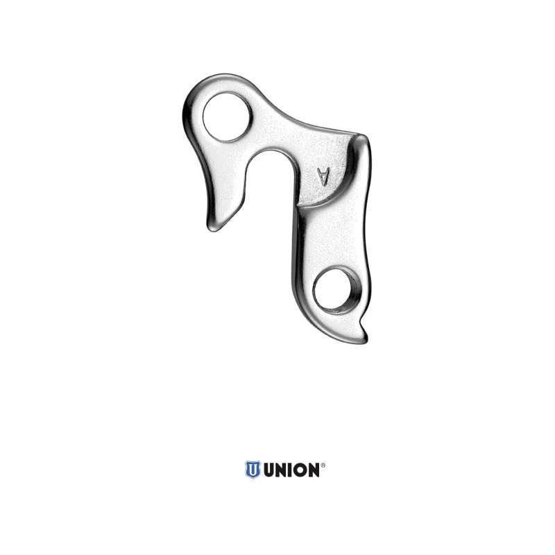 UNION Derailleur hanger compatible with different frames GH-009 BH, BIANCHI, BMC, CUBE,DECATHLON, FOCUS, GHOST, HAIBIKE, KTM, 85